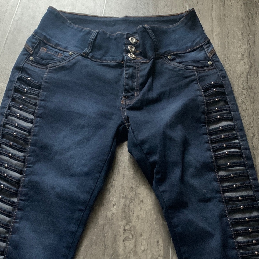Silver Diva Colombian jeans by